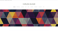 Desktop Screenshot of carlosvilmar.com.br