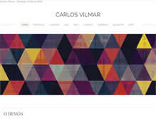 Tablet Screenshot of carlosvilmar.com.br